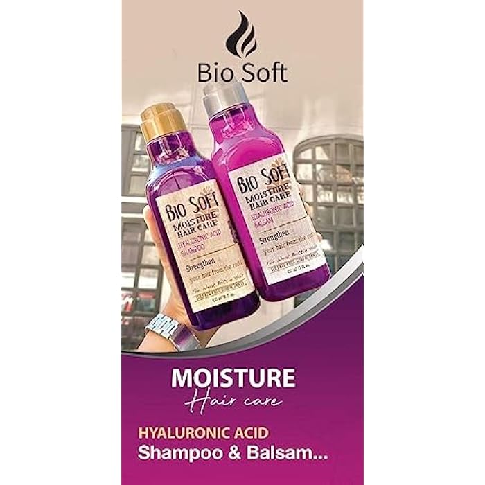 Bio Soft Haironic Acid Shampoo & Conditioner - Image 2
